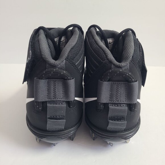NEW Nike Force Savage Pro 2 Football Cleats AH4000-002 Size 10 Black main image 4
